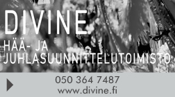 Divine hää- ja juhlasuunnittelutoimisto logo